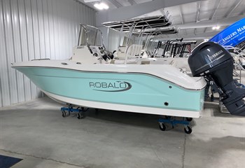 2022 Robalo R180 Seafoam/White Boat